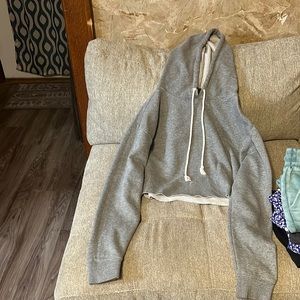 I am selling a gray crop top, medium, worn once, brand is wild fable